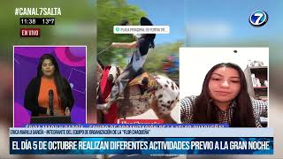 SALTA - El 7 de Octubre se realizá la Flor Chaqueña en "Fortín Dragones" #canal7salta