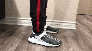 human race oreo on feet