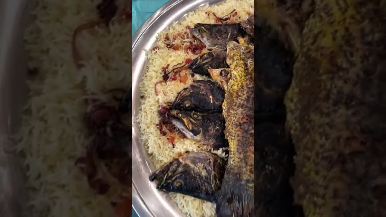 Fish Kabsa here in Saudi 
