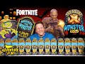 6 treasure x monster gold blue series 2 fortnite challenge adventure fun toy  gamer review