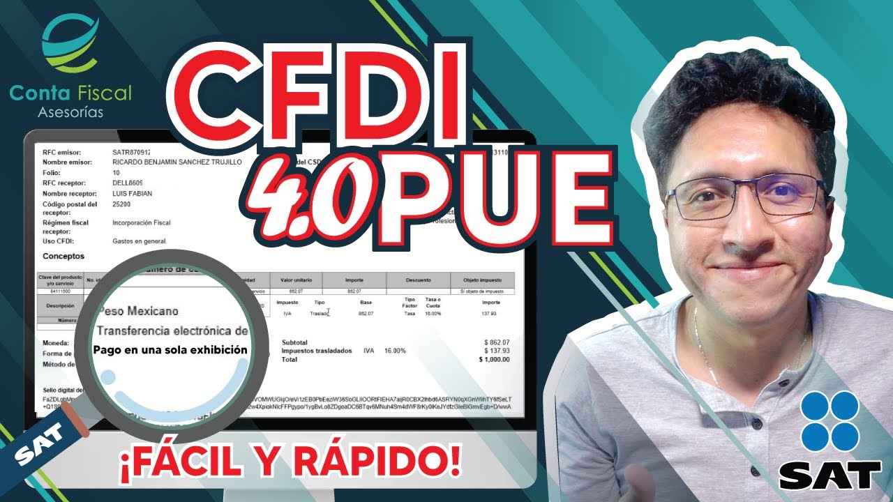 ►|🔥¿Cómo hacer una Factura Electronica?🔥 SAT 2023 Gratis y Facil PUE🔥