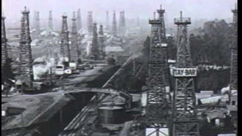 Oil on Signal Hill (sample)