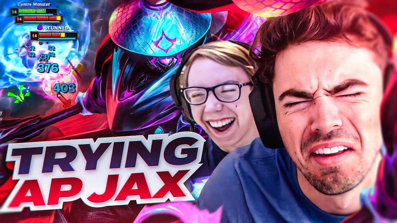 I PLAYED THEBAUSFFS' AP JAX...