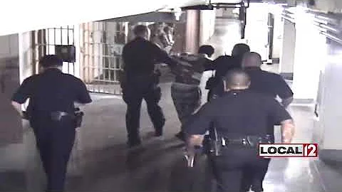 Video: Hamilton County inmate tries to escape courthouse