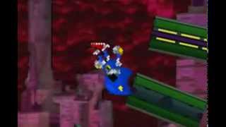 The first cutscene in A fanmade sonic generations game