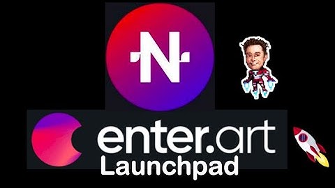 Enter.art Launchpad (Create your own NFTs)