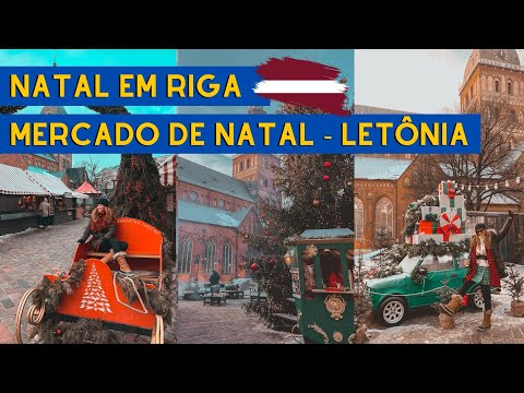 Vídeo: O porto marítimo de Riga é o maior porto do Báltico