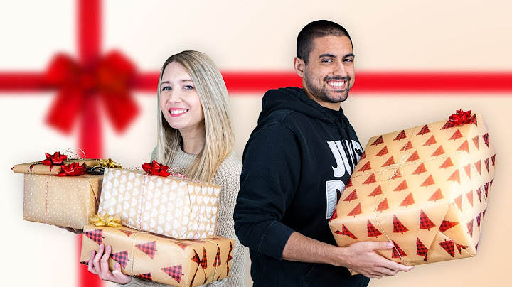 SWAP de cadeaux de Noël avec Jay!
