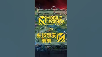 Chinese vs Global Hero Look 🔥 Same hero, different style! #MLBBChina #GlobalLook #SkinWar