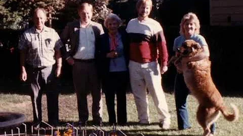 Dorothy Hansen's 90th Birthday - Various Old Photos