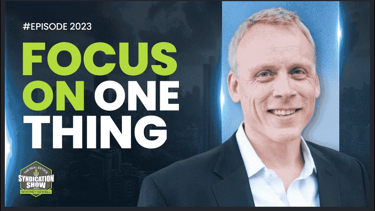 Simplify for Success: The Power of One Thing with Jay Papasan - YouTube