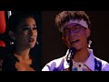 Jeyko Atoche se lució al cantar “Cuando llora mi guitarra” - La Voz Perú