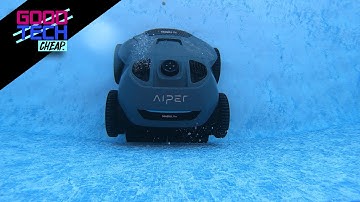 Unboxing Aiper Seagull Pro Cordless Robotic Pool Cleaner : Good Tech Cheap