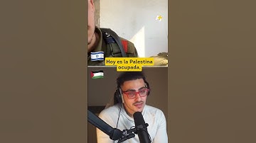 Streamer palestino vs soldados israelíes #short