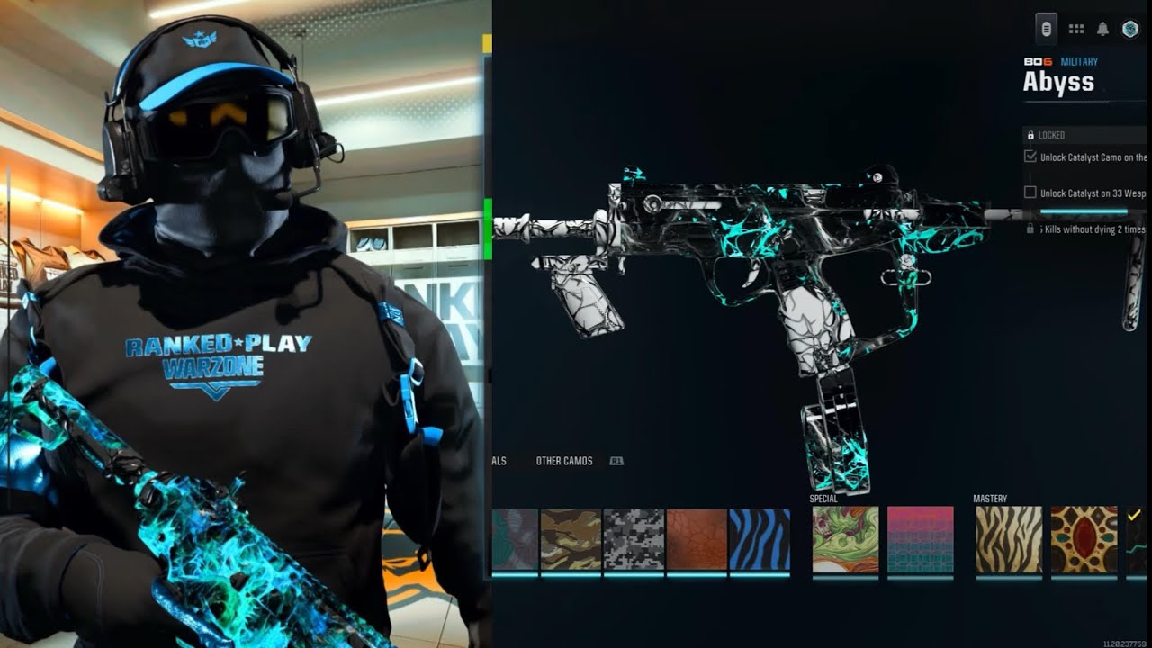 Dark Abyss Cod Pattern A EASIER Way To GRIND And UNLOCK ABYSS Camo In Under 12 Hours!(Call Of ...