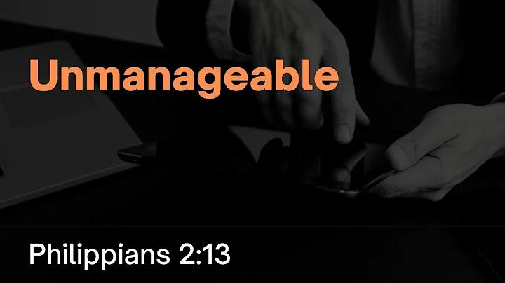 Unmanageable With Rev. Gabrielle Compton