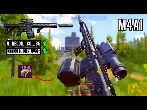 Best Build for M4A1 with Suppressor & M855 AMMO 😱 NORTHRIDGE Aggressive Gameplay | ARENA BREAKOUT