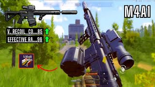 This M4A1 with M855 AMMO is a KILLING MACHINE 😱 Aggressive Gameplay in NORTHRIDGE | ARENA BREAKOUT