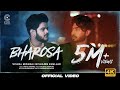 Bharosa official song  vishal mishra nishawn bhullar  kaushal kishore  saurabh p  clik records