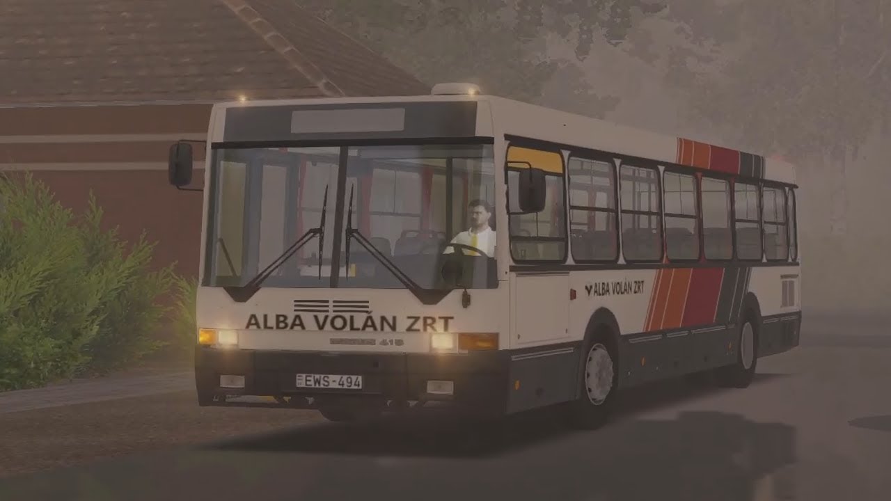 OMSI 2 - Ikarus 415 - [Káloz - Székesfehérvár]