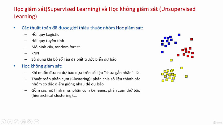 Đánh giá mô hình học có giám sát