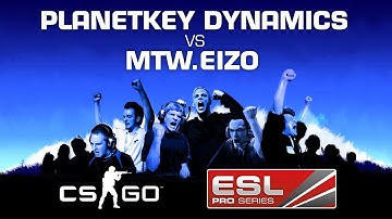 Planetkey Dynamics vs. MTW.EIZO - Map 1 - EPS Germany Summer 2014 Finals - Counter-Strike:GO