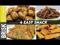 4 easy snack recipe  brisk kitchen