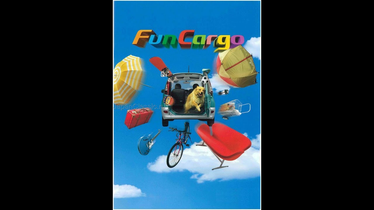 🚙 TOYOTA FUNCARGO De Familiar A WAGON - YouTube