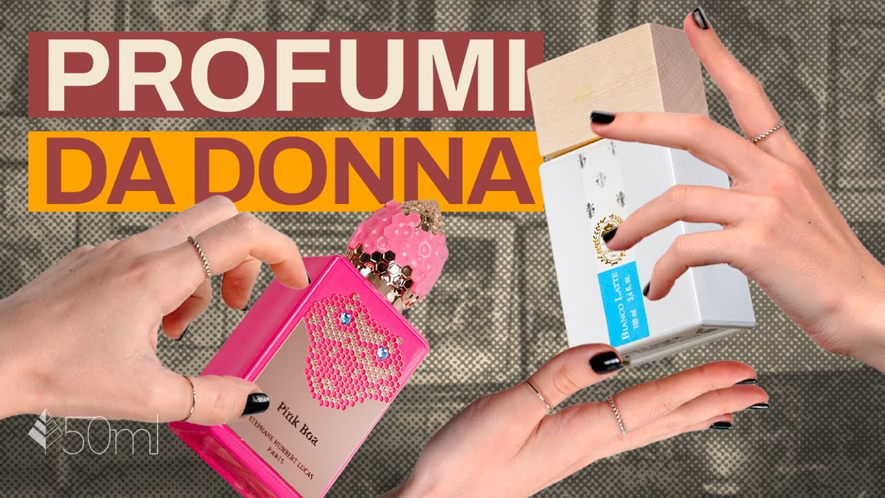 Profumi DONNA: 9 Fragranze DOLCI Da Acquolina in Bocca!