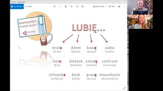 #188 Grammar :Lubię + biernik- I like + accusative