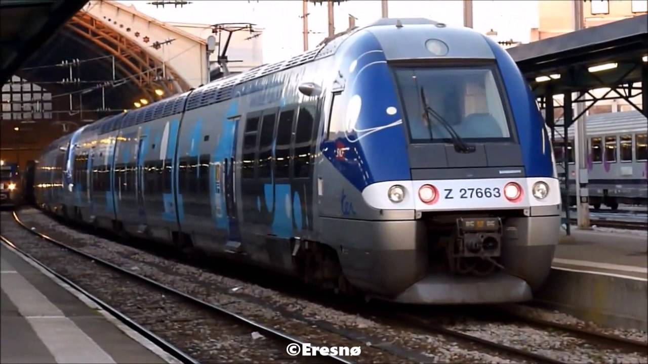 En Gare De Le Havre YouTube En Gare De Le Havre YouTube