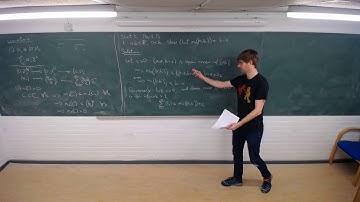 Measure Theory Lecture 08 25/10/2019