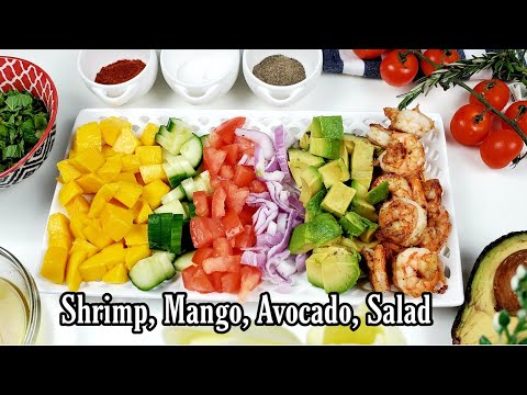 Video: Cum Se Face Salată De Mango, Zmeură, Avocado și Ridiche