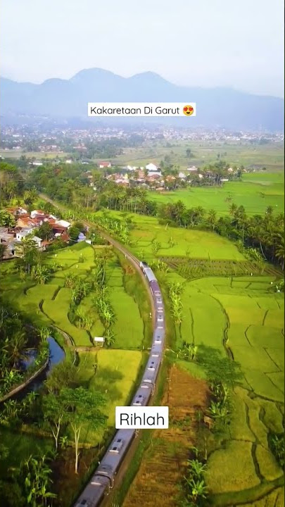 STORY WA KEREN 30 DETIK | RIHLAH KERETA API JALUR GARUT #shorts