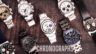 Affordable Chronograph Watches that look Amazing