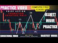 Educational Elliott Wave Practice