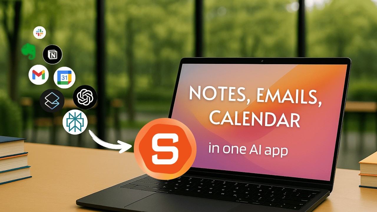 The first ADHD-friendly AI Assistant for your Notes, Emails and Calendar