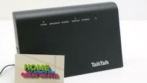 Huawei talk talk super router HG633 device  review