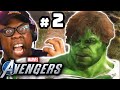 HULK HARD! | Marvel&#39;s Avengers Story Mode - Part 2