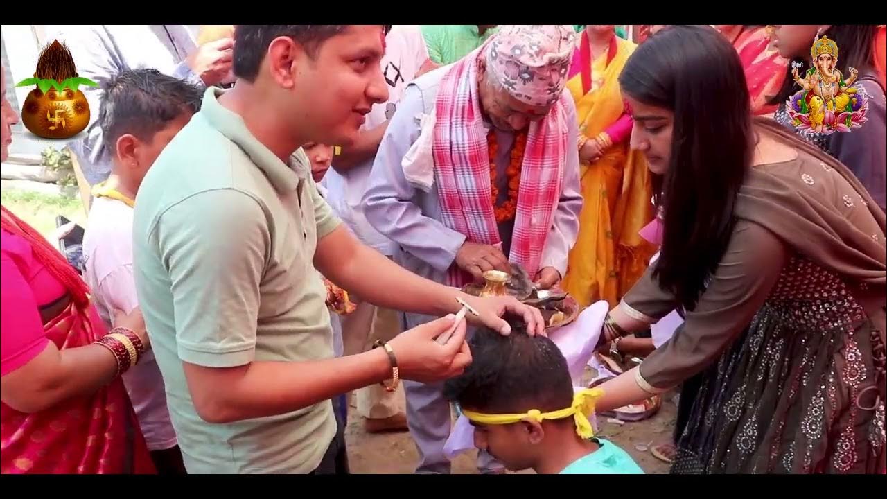 BRATABANDHA | व्रतबन्ध | BRATABANDHA CEREMONY | NEPALESE CULTURE ll