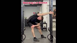 Doorway Lat Stretch