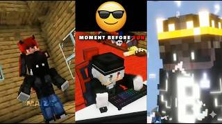 MINECRAFT VIRAL MEME COMPILATION COLDEST MOMENT EVER 🥶|