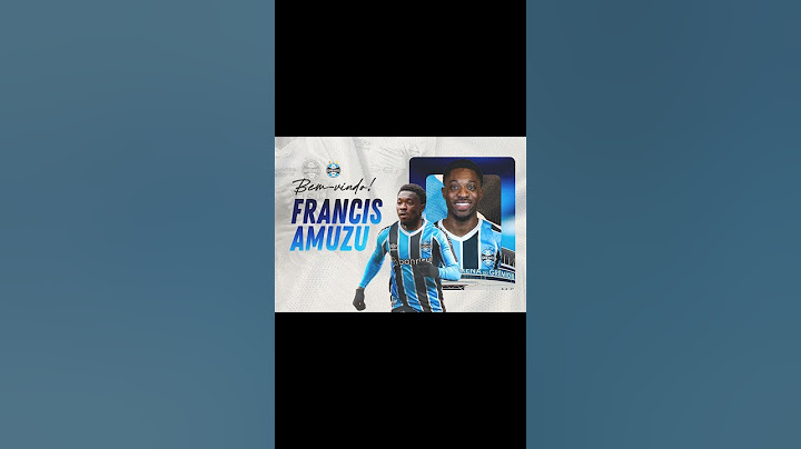FRANCIS AMUZU NUEVO JUGADOR DEL GREMIO