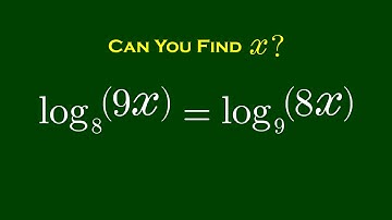 A Nice Algebra Problem | Math Olympiad x=?