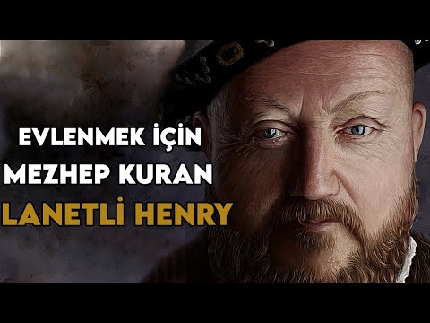 Video: İngiltere Kralı Henry VIII Tudor'un Eşleri: Isimler, Tarih