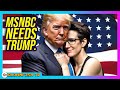 MSNBC and Rachel Maddow NEED Trump to Stay in Business...