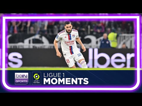 Lyon wonderkid Rayan Cherki pulls off filthy roulette against Monaco | Ligue 1 22/23 Moments