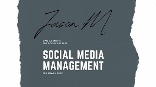 Review - JASON About Social Media Management