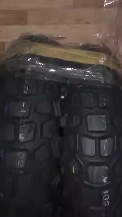 Внедорожная резина для скутера. off-road rubber - YouTube