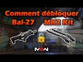 Dbloquer la bal27 et le nouveau kit du lockwood mk2 